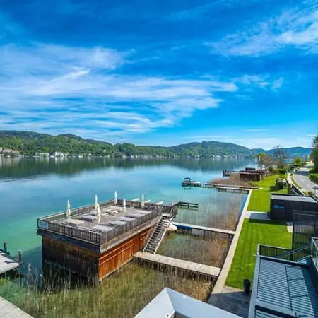 Apartment Hermitage Mit Seeblick Und Seezugang *