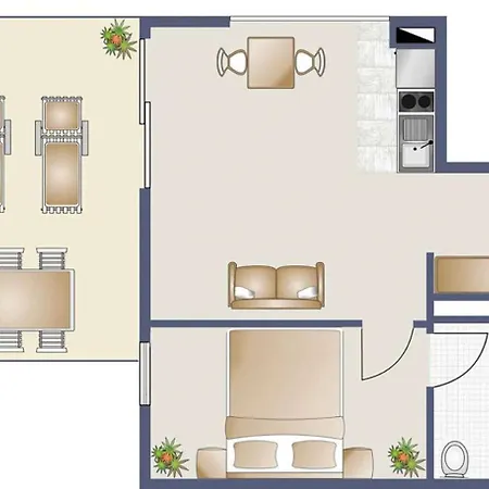Hermitage A09 - Seeblick & Zugang * מריה וורת