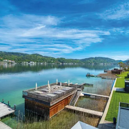Hermitage Mit Seeblick Und Seezugang * Maria Wörth