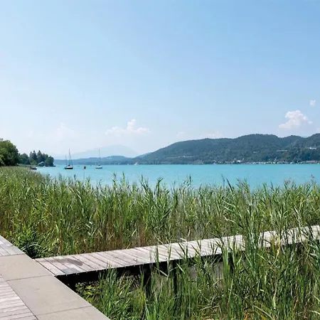 Apartment Hermitage Mit Seeblick Und Seezugang