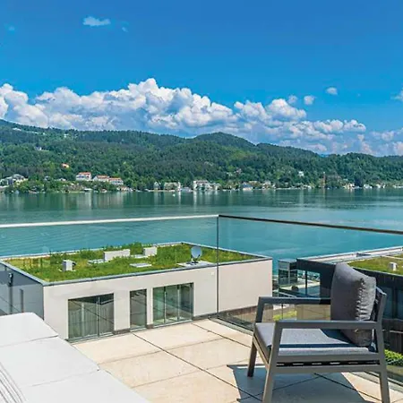 Hermitage Mit Seeblick Und Seezugang Apartment