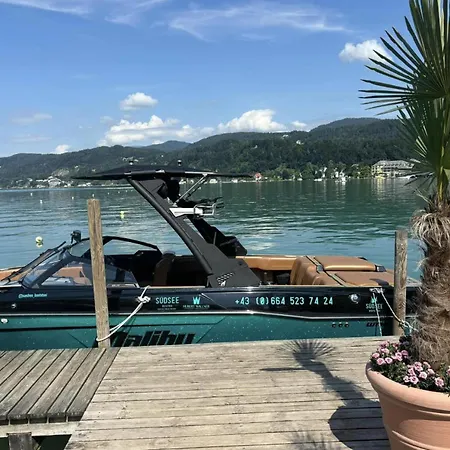 Apartment Hermitage Mit Seeblick Und Seezugang Maria Woerth
