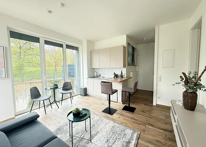 דירה Hermitage - Seeblick & Zugang