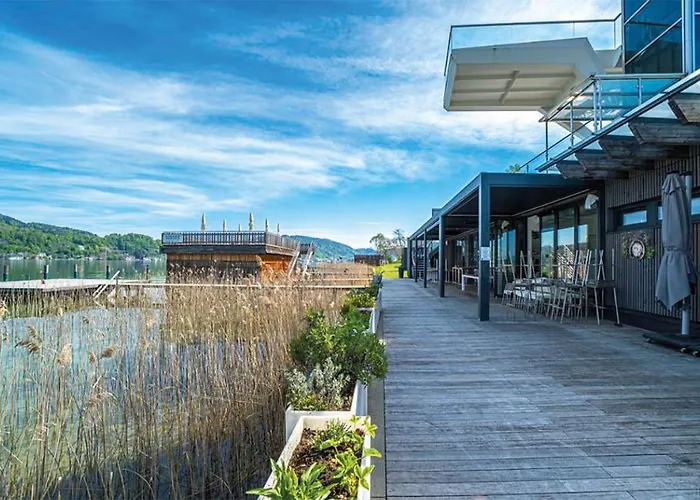 דירה Hermitage - Seeblick & Zugang מריה וורת