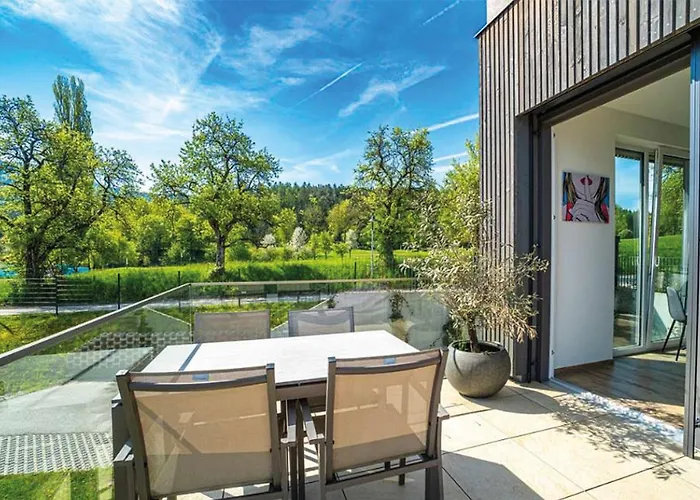 דירה Hermitage - Seeblick & Zugang מריה וורת