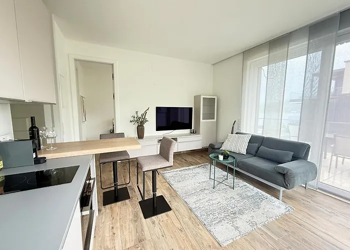 Hermitage - Seeblick & Zugang *