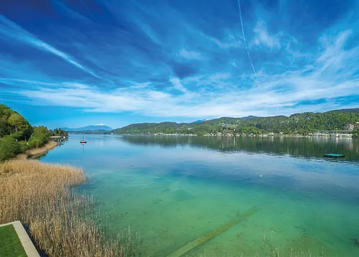 Hermitage - Seeblick & Zugang דירה מריה וורת