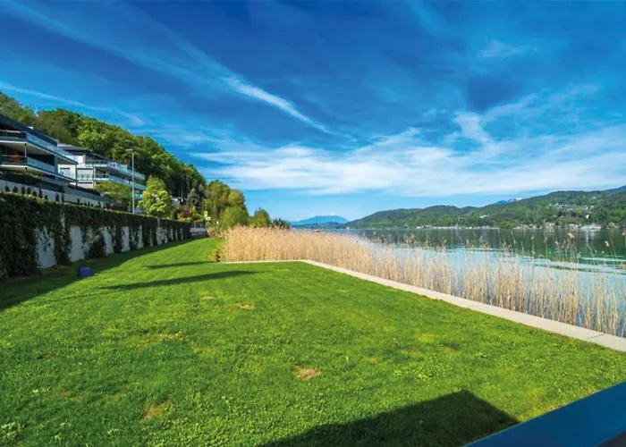 Hermitage - Seeblick & Zugang דירה