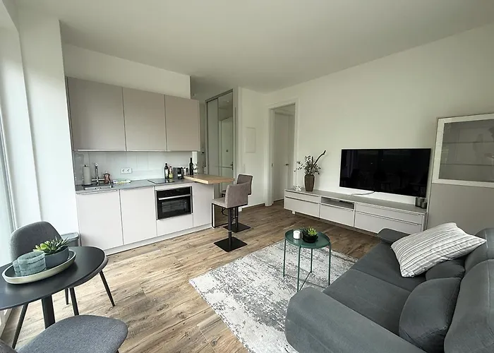 דירה Hermitage - Seeblick & Zugang *