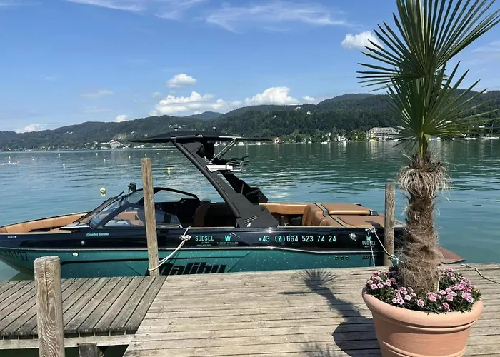 דירה Hermitage - Seeblick & Zugang מריה וורת